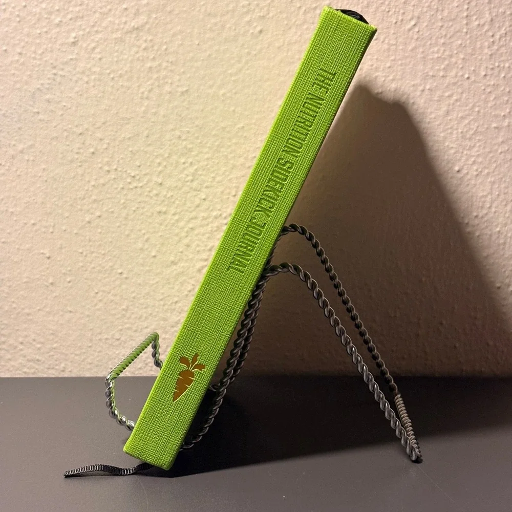 Habit Nest Nutrition Sidekick Journal Unisex OS Green Excellent Health Tracker